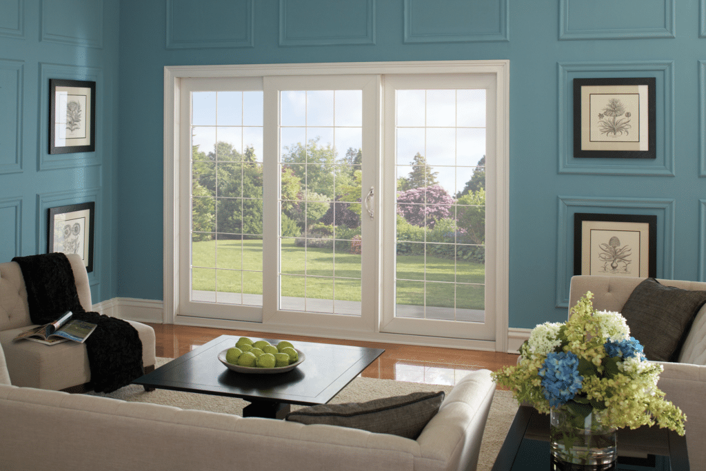 3 and 4 panel sliding patio doors are also available in Boston.
