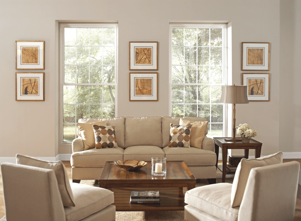 Custom made double hung windows in Boston from Window Universe.