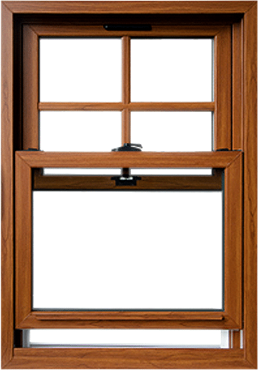 Double hung replacement window in Boston